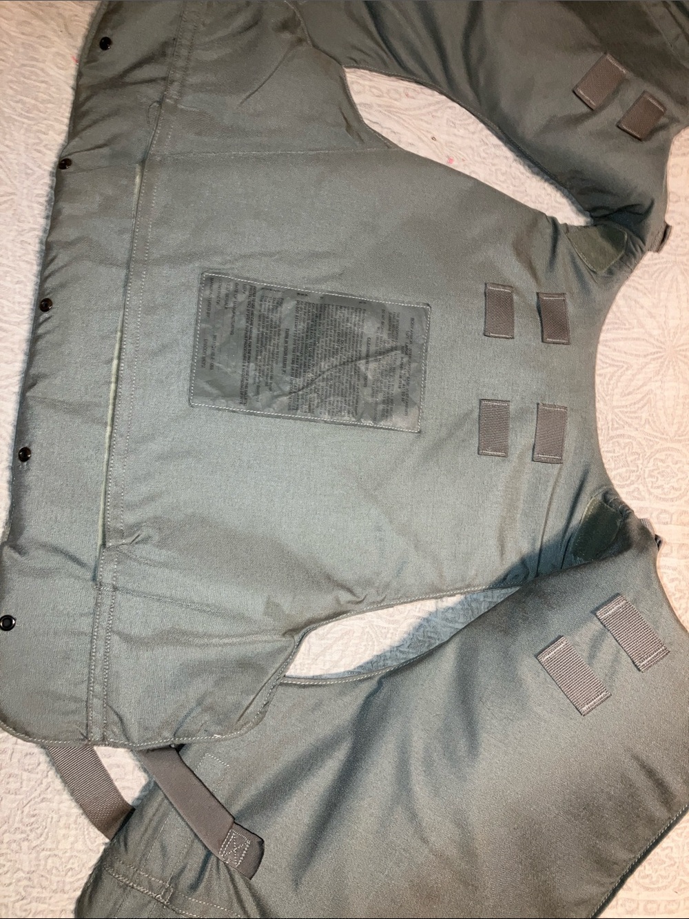 Genuine U.S. Army Interceptor Body Armor Vest - Picture 4 of 9